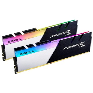 GSKILL Trident Z Neo 16GB (2 x 8GB) RGB DDR4  3600Mhz Desktop Memory - F4-3600C18D-16GTZN